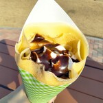 クレープ クランベリー - 