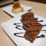 いろり屋 - チョコレートケーキ