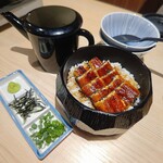 いろり屋 - うなぎのひつまぶし