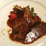 GINTO - ランチコース（ルピナス）　お肉料理　ローストポーク