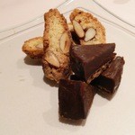 Giglio - 14.12.08 カントッチ・チョコタルト(サービス)