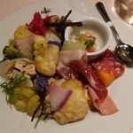 Giglio - 14.12.08 本日の前菜盛り合わせ(410円)