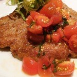 Giglio - 14.12.08【限定10食】千葉産 コレナイ豚のカツレツ ミラノ風(1404円)