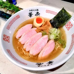 鴨ラーメン　白たまり