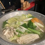 しゃぶしゃぶ すき焼き 食べ放題 和牛と豚 - 