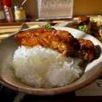 とんかつ とん八 - 味噌とんかつオンザライス♡