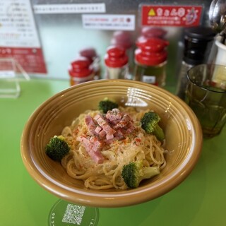 口コミ一覧 : ペペロンチーノ専門店 ぺろん 本店 - 東梅田/パスタ