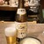うなぎの末よし - ドリンク写真:瓶ビール580円