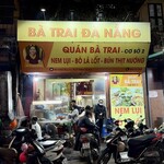 Quán Nem lụi Bà Trai - 