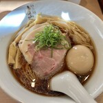 らぁ麺 はやし田 - 特製醤油らぁ麺（1,200円）