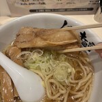 人類みな麺類 埼玉川口店 - 厚切り焼豚