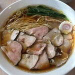 九つ屋 - 生姜醤油ラーメン