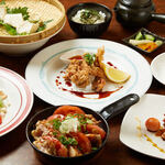 こだわり炭火焼鳥 ふらふら - 人気メニューがそろったふらふら満喫コース