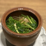 特選髙坂鶏 克つ鳥 - 分葱のつみれ汁