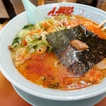 ラーメン山岡家 野田店 - 激辛仕様