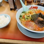 ラーメン山岡家 野田店 - 半ライス