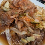 白龍ラーメン - 一味で味変