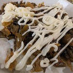 白龍ラーメン - 辛子高菜マヨごはん♪