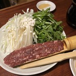 おさ亭 - ツクネとお野菜