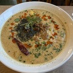 中国料理 小閣樓 - 白胡麻担々麺
