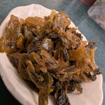 白龍ラーメン - ピリッと辛味が強めの旨い高菜♪