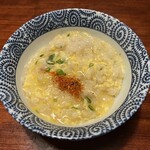 おさ亭 - 締めの雑炊