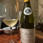 おさ亭 - 美味しいシャブリ