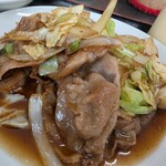 白龍ラーメン - ごはんに絶対にあう　旨いやつ♪