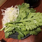 おさ亭 - 春菊おかわり