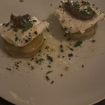 GINZA MACHi PON - さつまいもとクリームチーズの前菜