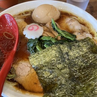 新潟長岡生姜醤油らーめん みずさわ_0