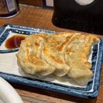 赤坂一点張 - ■餃子3ケ¥400
