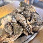 浜英水産 - 料理写真:どど〜んと牡蠣！