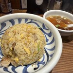 赤坂一点張 - ■炒飯中盛り¥850
