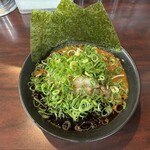 なんつッ亭 - 料理写真:辛味噌らーめん 猛烈タンメン鼻血ブー