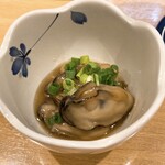 おはし - お通しの牡蠣500円