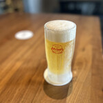 ブルー エントランス キッチン - 