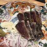 藁焼き鰹たたき 明神丸 なんばセントラルイータリー店 - 