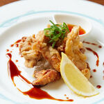 こだわり炭火焼鳥 ふらふら - 名物！特製タレで漬け込んだ、つけこみからあげ