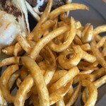 ブルー エントランス キッチン - 