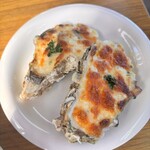 浜英水産 - これがまた美味！牡蠣グラタン♡