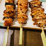 炭火焼やきとり喜界 - 