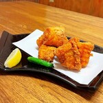 ちゅう心 - ふぐの唐揚げ