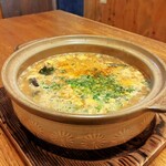 ちゅう心 - どぶ汁後の雑炊2