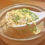 ちゅう心 - どぶ汁後の雑炊1