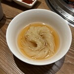 東陽町 大衆焼肉 暴飲暴食 - ミニ冷麺