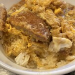 大正亭 - 断面図