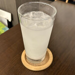 バルバルキッチンアメリ - セットのドリンクはカルピスサワー