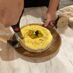 シカゴピザ＆スフレオムレツ Meat&Cheese ARK2nd 新宿店 - 