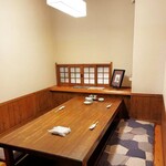 ちゅう心 - 1階個室